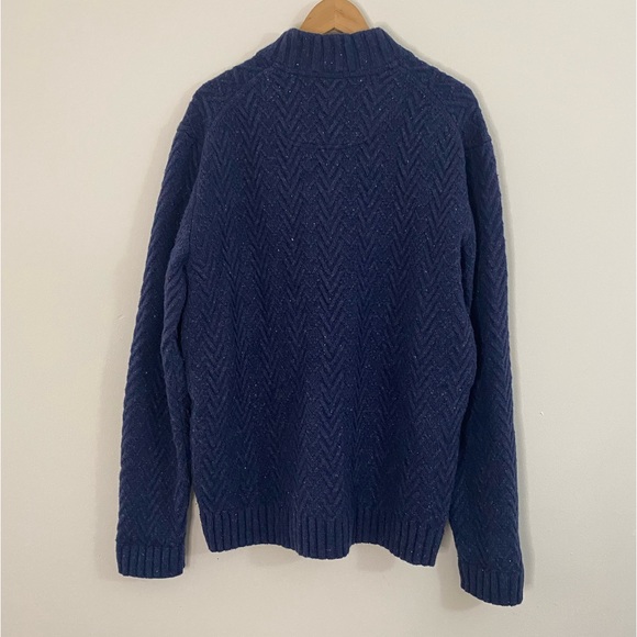 Men’s XXL Navy Blue Sweater by Joseph Abboud - Picture 2 of 5